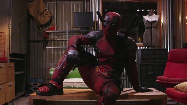Porn parody of Deadpool with lesbians eating cunts each other