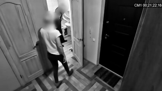 The Wife Is Cheating With A Neighbor Hidden Cam