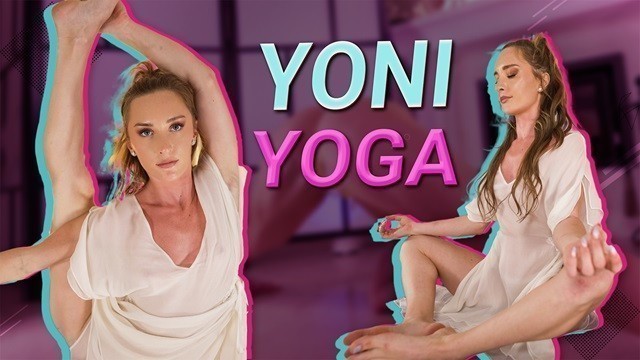 Yoni Yoga Workout! Sheer, Flexible, Lip Slip, Nip Slip, Provocative! - Hannahjames710