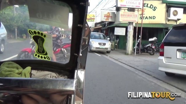 Teen filipina street meet sucks and fucks amateur backpacker in POV