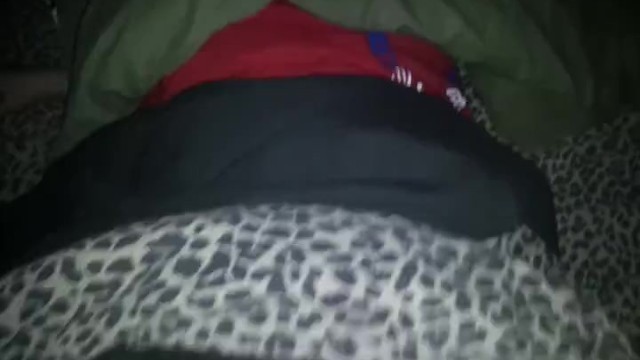 She Takes Load in her Fat Juicy Pussy while being Smothered by Pillow