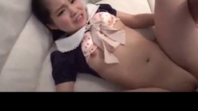 Ain't She Sweet -  Japanese Teen - Little Tits Creampie POV