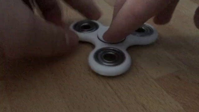 Young Blonde Overused Fidget Spinner All Holes Fucked POV FULL HD