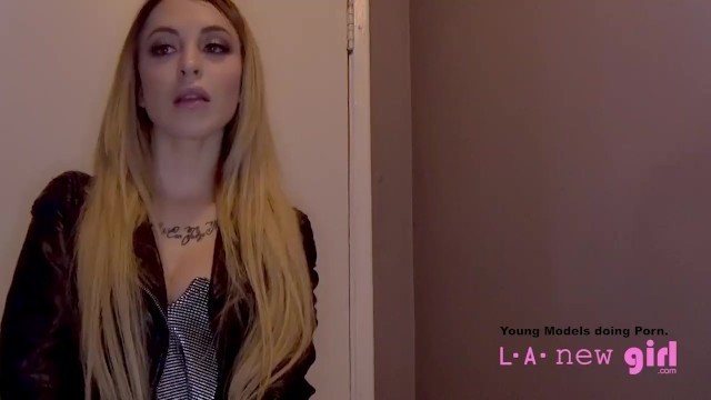 Teen Fucked by Fake Agent at Casting Audition