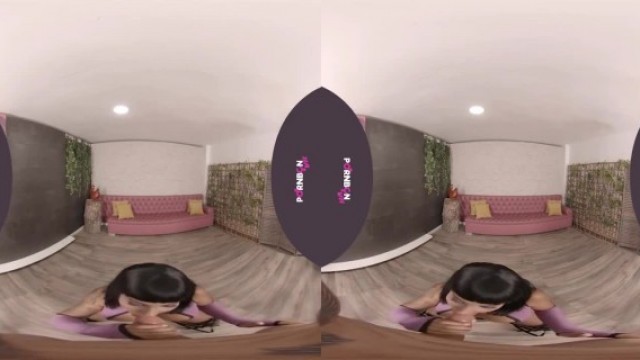 PORNBCN VR 4K Cosplay Mileena Mortal Kombat Fucking Rough on POV Virtual Reality Venus Afrodita