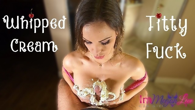 WHIPPED CREAM TITTY FUCK - PREVIEW