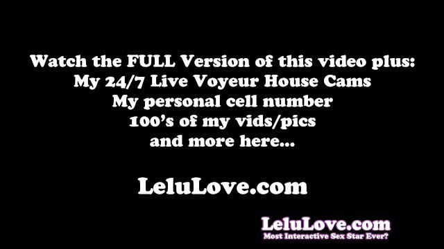 Lelu Love-Interactive POV Jerkoff Encouragement Countdown