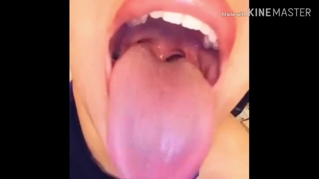 Hot licking girl sloppy