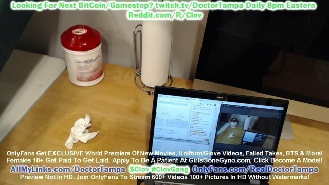 $CLOV Destiny Cruz Blows Doctor Tampa In Exam Room Pt 3of27