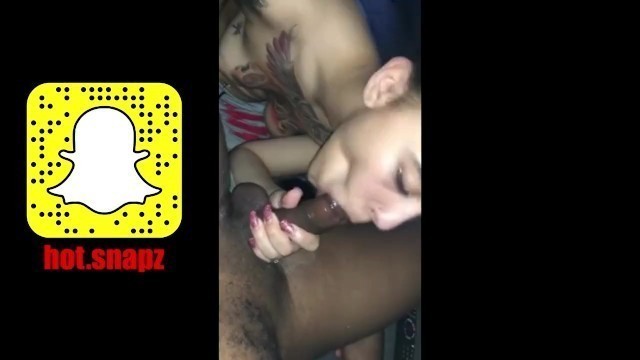 SLOPPY WET AMAZING BLOWJOB. BBC AND LATINA BABE