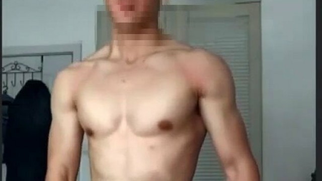 Business Hunk Asian hadnt Cum for 2 Month
