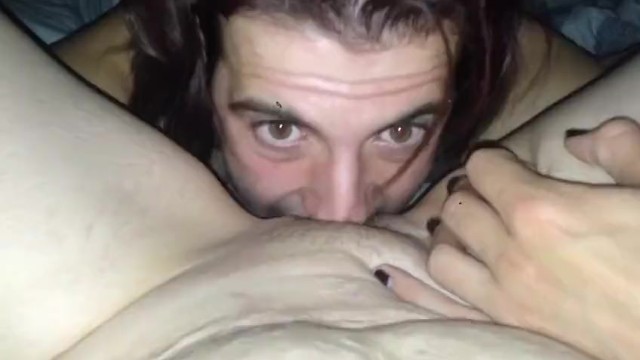 Licking pussy pov