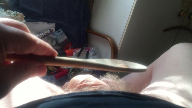 Sunlight foreskin stretch - wooden spoon
