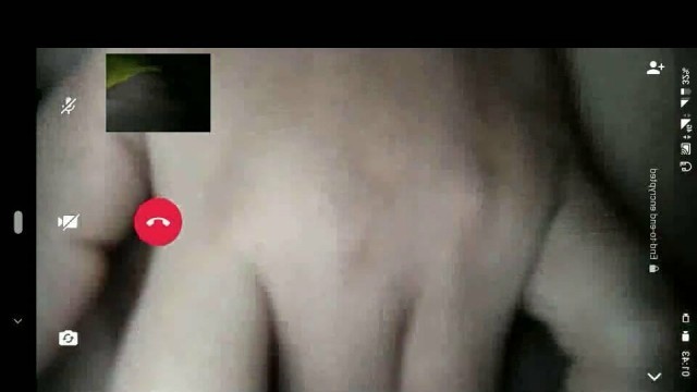 Malay Sabah wife fingering during video call