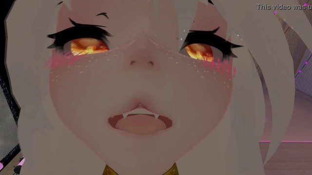 Hot Angel Sits on your Face ï¸ POV Facesitting with Intense Moaning in VRchat [uncensored 3d Hentai]