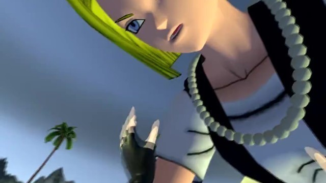 Giantess Gameplay - Android 18 Bulma Zarya