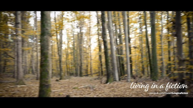 Young student gets fucked deep in the woods | livinginafiction