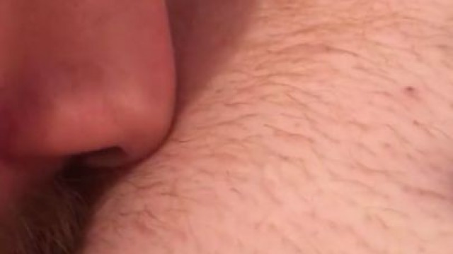 POV Big tits ginger fucks before bed
