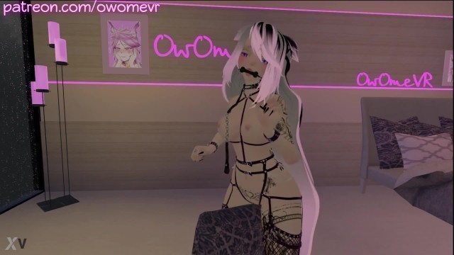 Horny Catgirl Humps her Pillow and Rides You~ [VRchat Erp, ASMR, POV, 3D Hentai] Trailer