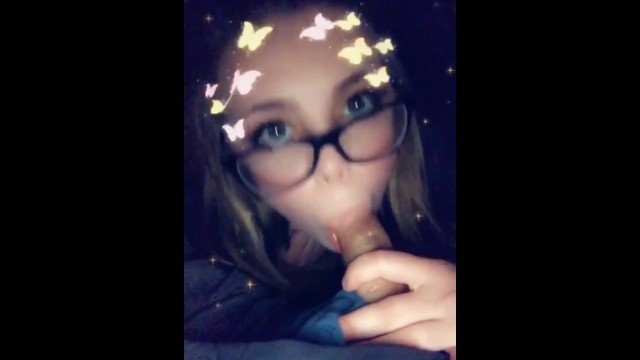 Step Sister Public Movie Theater Blowjob