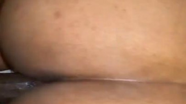 Muvaphoenix fan fucks her monster booty and cums on it in Mexico POV style