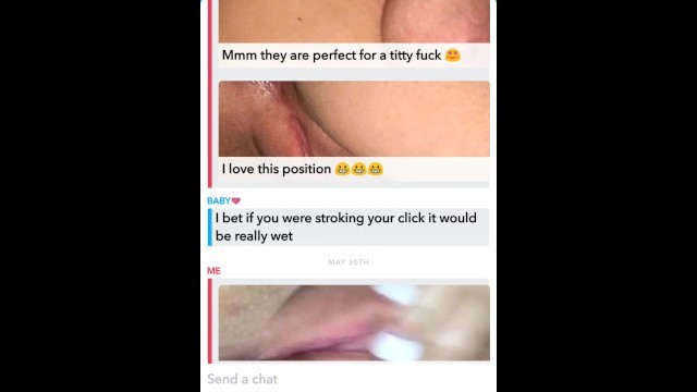 SNAPCHAT HORNY GIRLS COMPILATION WET PUSSY MASTURBATING