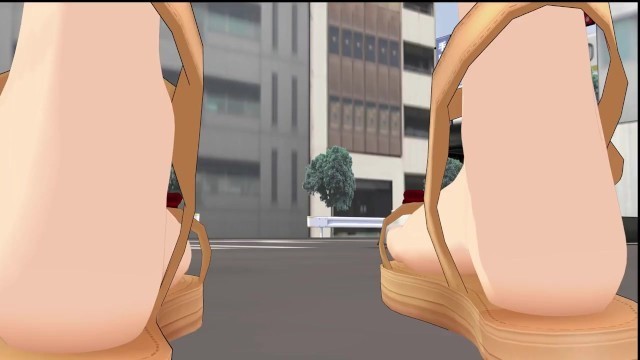 MMD giantess vore femdom #1