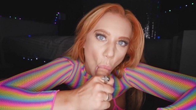Madison Morgan is sucking long cock in POV - Porn Movies - 3Movs