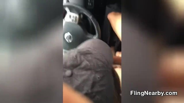 Black Girl From Tinder Sucks My Dick In My Car