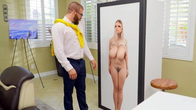 Codi Vore gets her big tits worshipped by Xander Corvus - Porn Movies - 3Movs