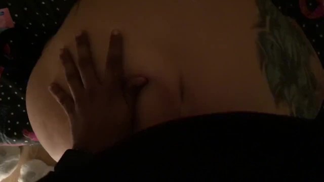 POV big booty gets anal