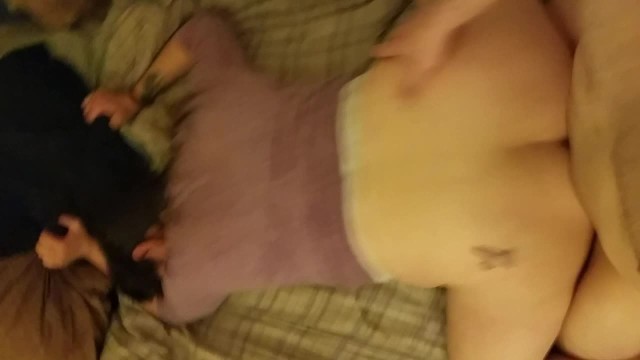 Young guy creampies cheating MILF! MUST SEE! Watch till end!