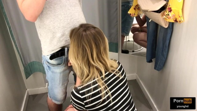 Quick Fuck A Shoolgirl In The Fitting Room