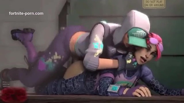 Fortnite Porn - Teknique takes Brite Bombers anal virginity ( No Sound )