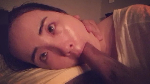 My boyfriend let me suck his friend's DICK for this video Asian Nympho :P