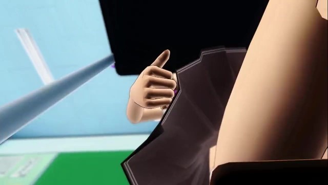 MMD giantess vore femdom #2