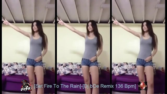 [Set Fire To The Rain]-[Dj bOe Remix 136 Bpm]