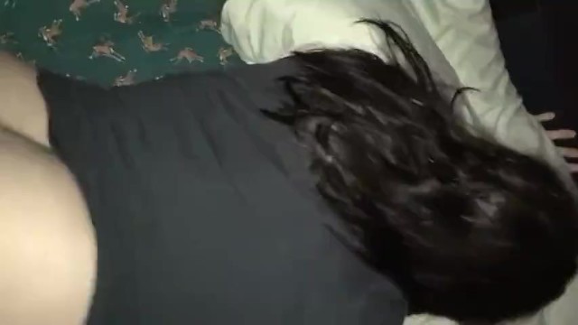 Amateur Sleeping Teen gets fucked POV