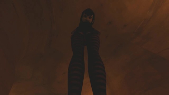 Giantess Mavis Dracula FootCrush Pov (SFM)