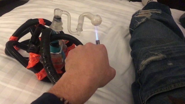 POV Smoking Hotel Heist #1 "Hooka